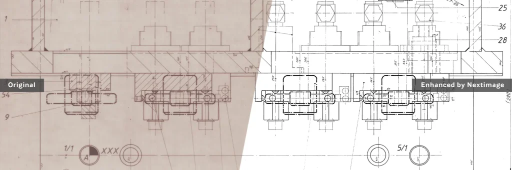 Nextimage software scan example