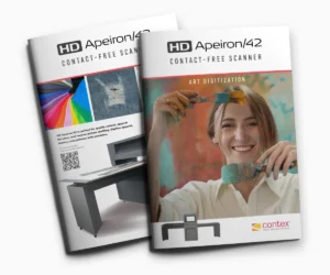 HD Apeiron/42 contact-free large format art scanner - Contex