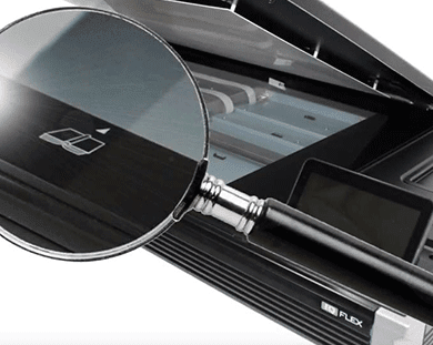 The Contex IQ Flex large format flatbed scanner up to A1 / D-size