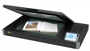 The Contex IQ Flex large format flatbed scanner up to A1 / D-size