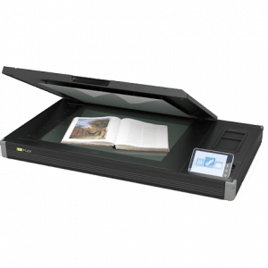 The Contex IQ Flex large format flatbed scanner up to A1 / D-size