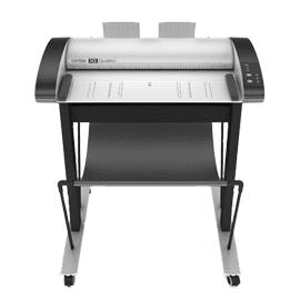 Large format scanners