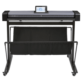 Large format scanners