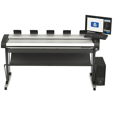 Large format scanners