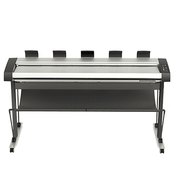 Large format scanners