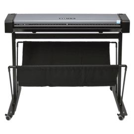 Large format scanners