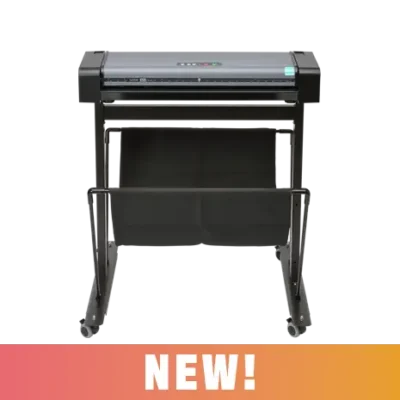 Large format scanners