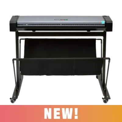 Large format scanners