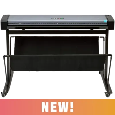 Large format scanners