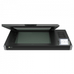 Large format scanners