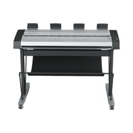 Large format scanners