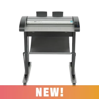 Large format scanners