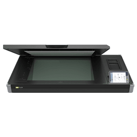 Large format scanners