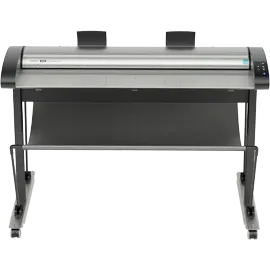 Large format scanners
